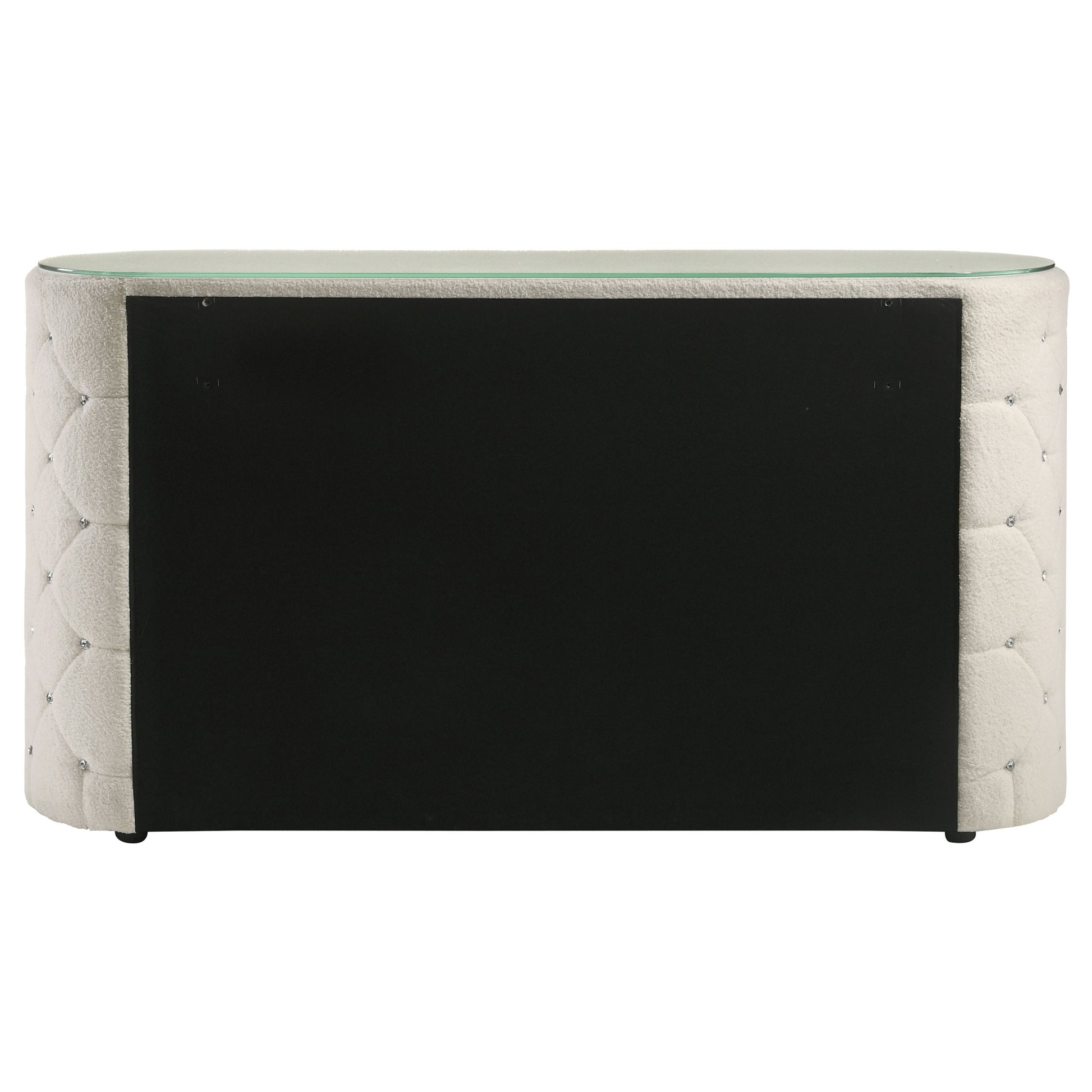 Sonya 6-drawer Upholstered Bedroom Dresser Ivory