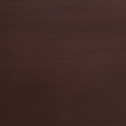 Zimmerlee 89-inch Metal Eastern King Canopy Bed Rust Brown
