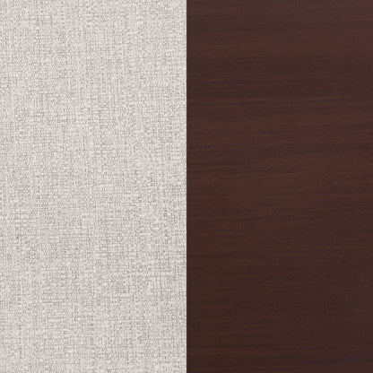 Zimmerlee 89-inch Metal Eastern King Canopy Bed Rust Brown