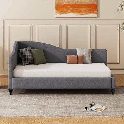 Modern L Shaped Daybed With Legs - The Sleep Loft - Online Mattress Showroom NYC
