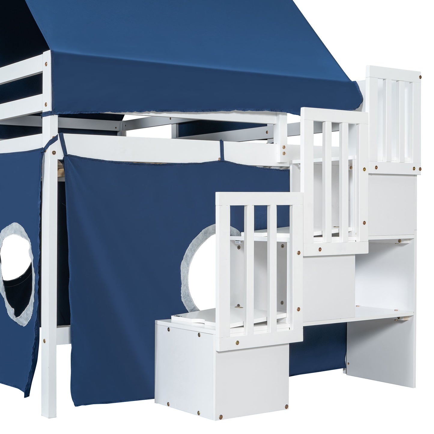 Loft Bed With Tent And Tower - The Sleep Loft - Online Mattress Showroom NYC