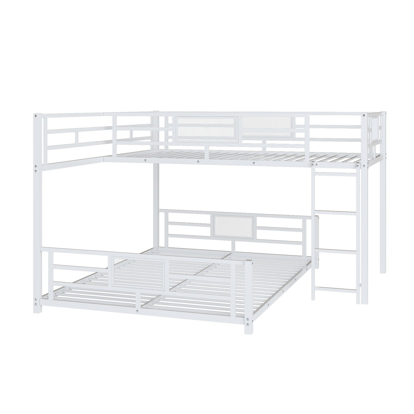L-Shaped Bunk Bed - The Sleep Loft - Online Mattress Showroom NYC