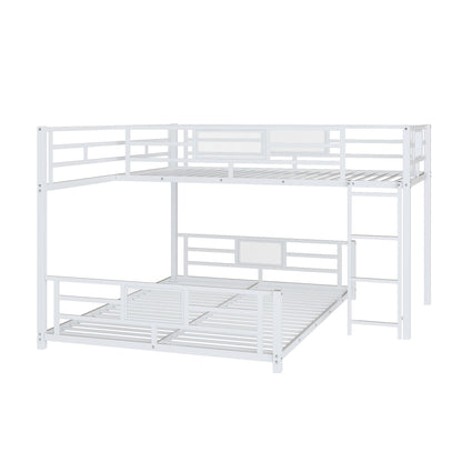 L-Shaped Bunk Bed - The Sleep Loft - Online Mattress Showroom NYC