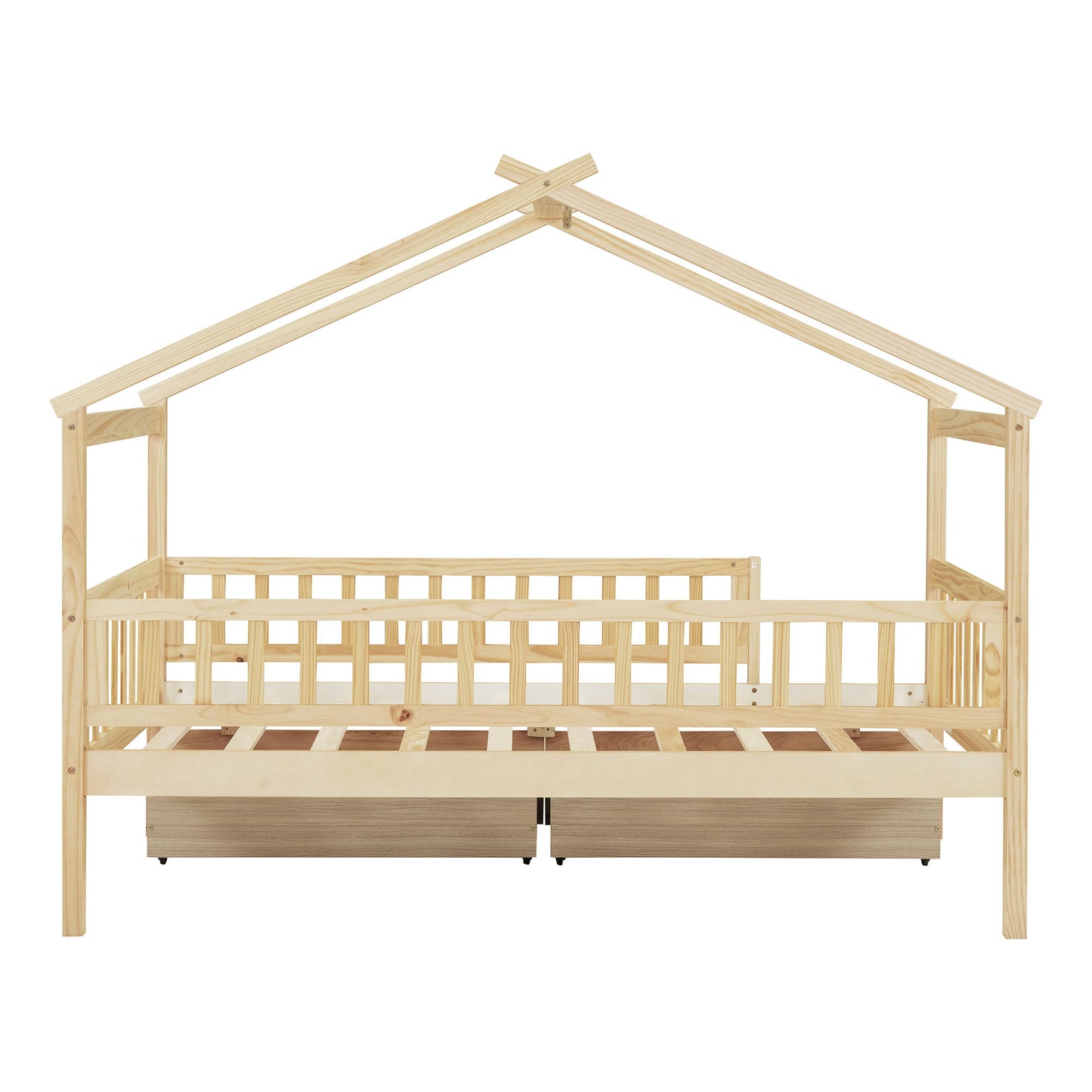 House Bed With 2 Drawers - The Sleep Loft - Online Mattress Showroom NYC
