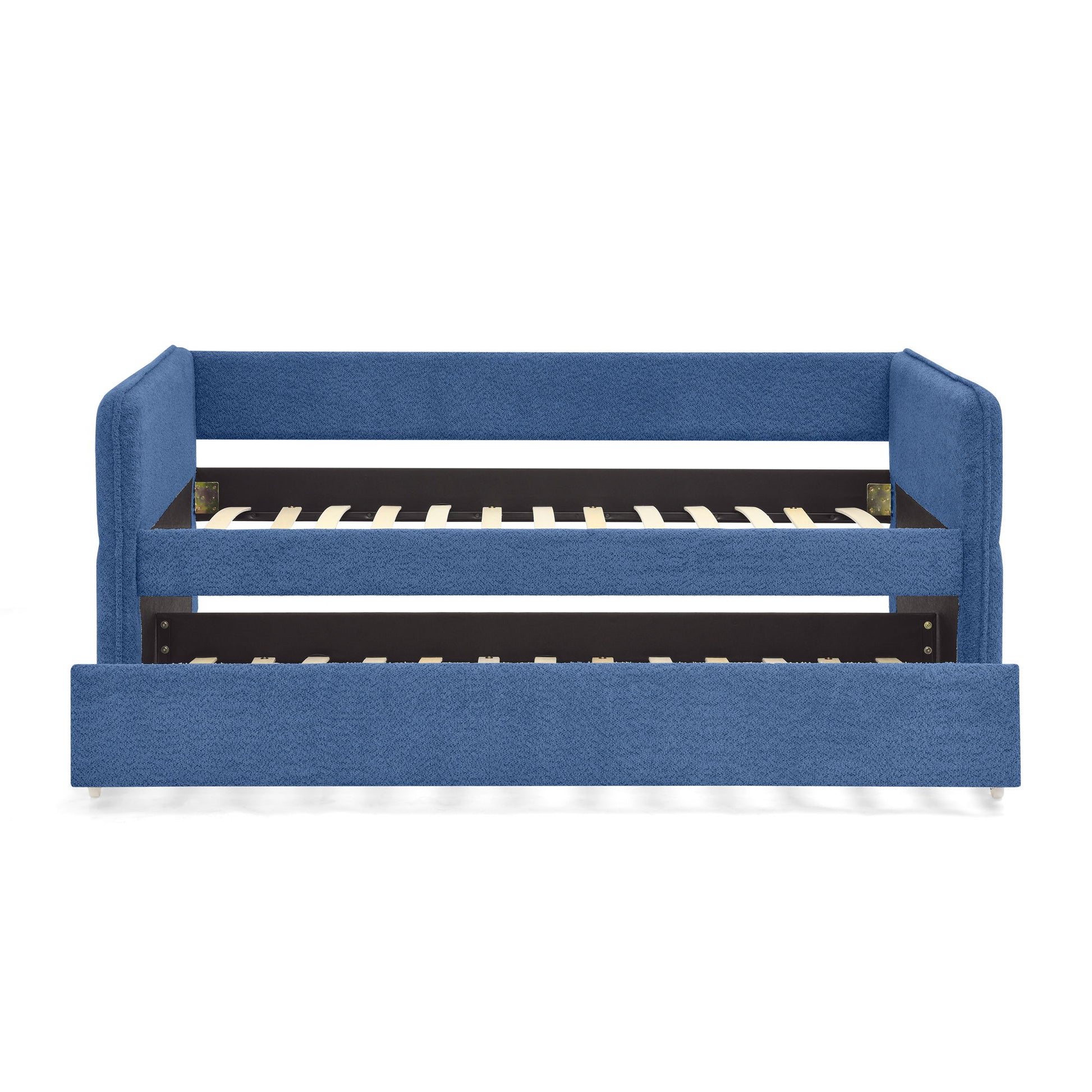 Upholstered Daybed With Pop Up Trundle - The Sleep Loft - Online Mattress Showroom NYC