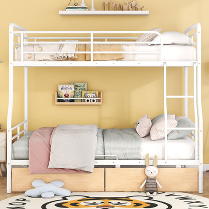 Contemporary Bunk Bed - The Sleep Loft - Online Mattress Showroom NYC