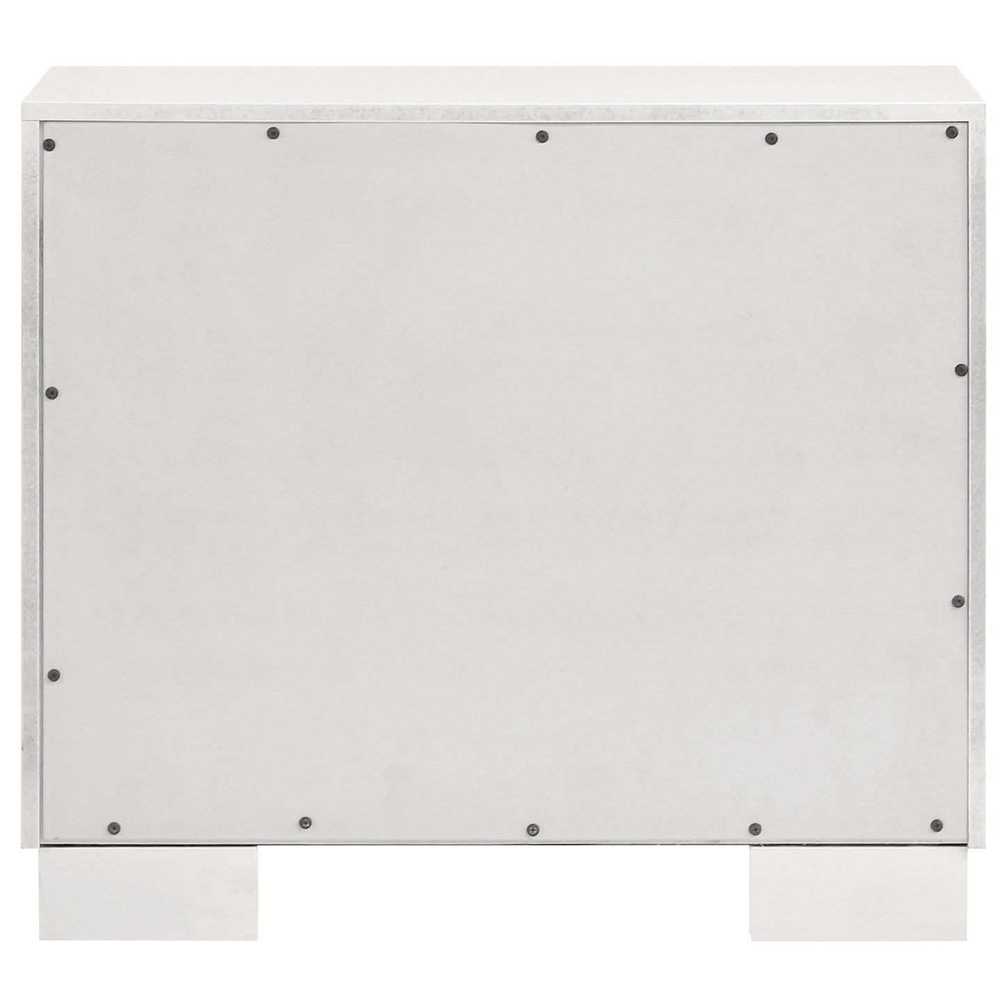 Copper - 2 Drawer Rectangular Nightstand - The Sleep Loft - Online Mattress Showroom NYC