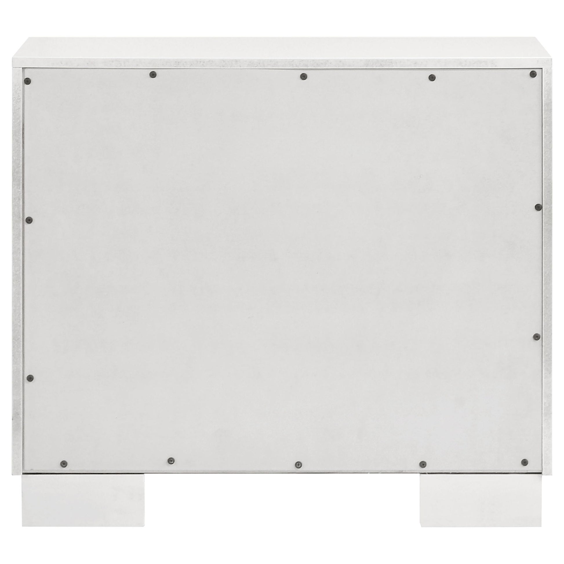 Copper - 2 Drawer Rectangular Nightstand - The Sleep Loft - Online Mattress Showroom NYC