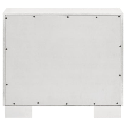 Copper - 2 Drawer Rectangular Nightstand - The Sleep Loft - Online Mattress Showroom NYC