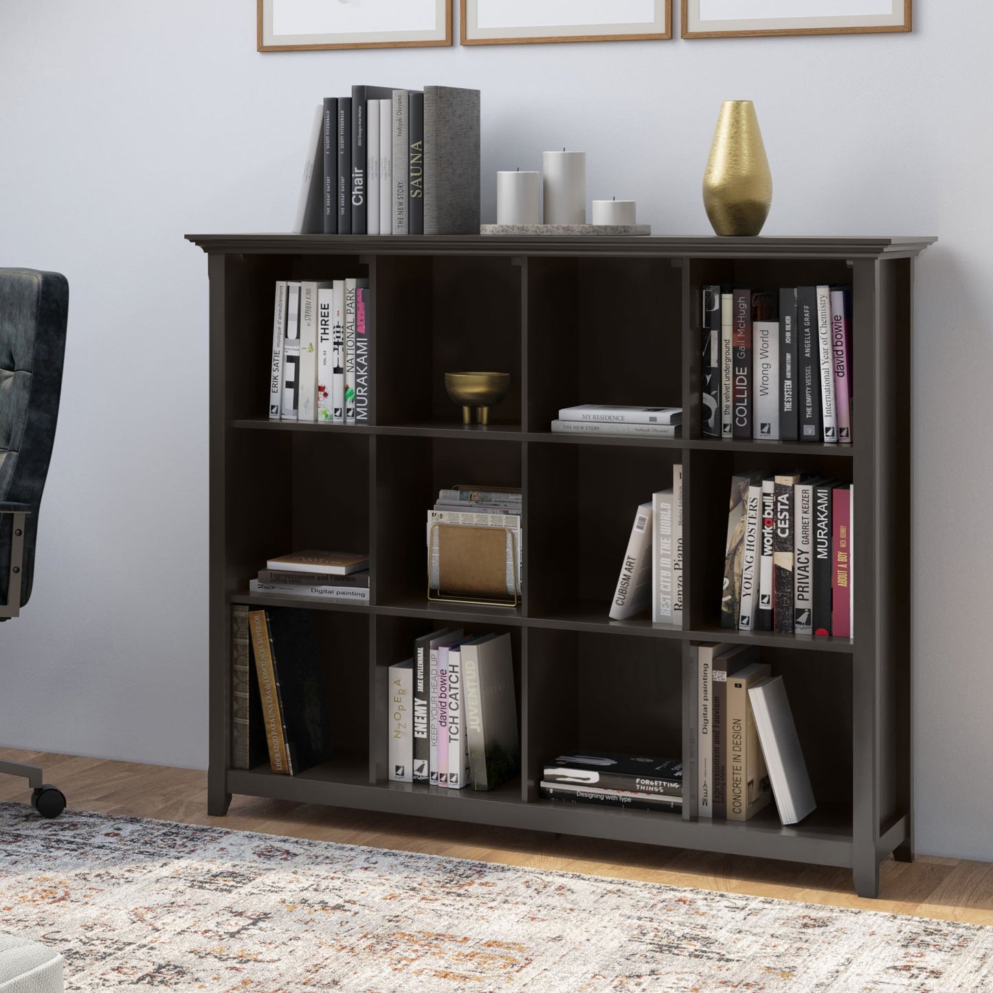 Amherst - Cube Storage Bookcase - The Sleep Loft - Online Mattress Showroom NYC
