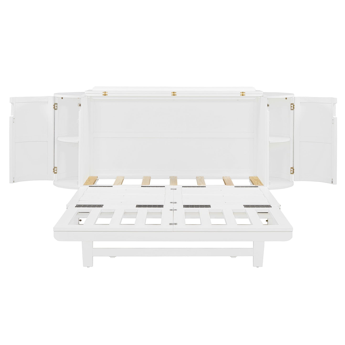 Murphy Bed With Hidden Storage & Modern Woven Design - The Sleep Loft - Online Mattress Showroom NYC