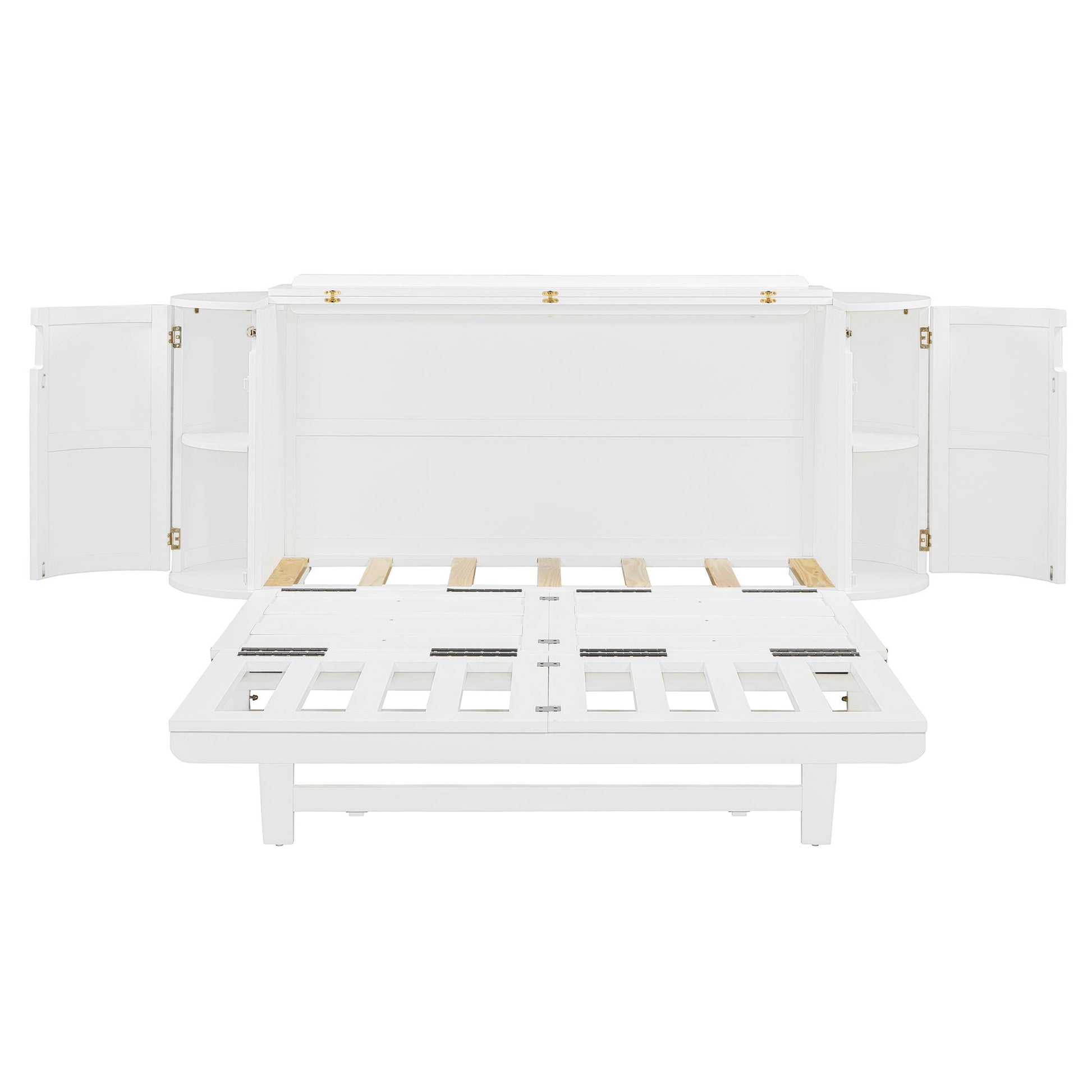 Murphy Bed With Hidden Storage & Modern Woven Design - The Sleep Loft - Online Mattress Showroom NYC