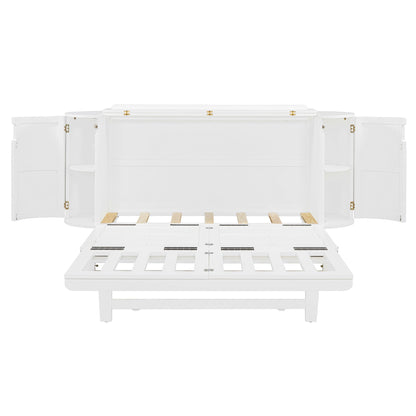 Murphy Bed With Hidden Storage & Modern Woven Design - The Sleep Loft - Online Mattress Showroom NYC