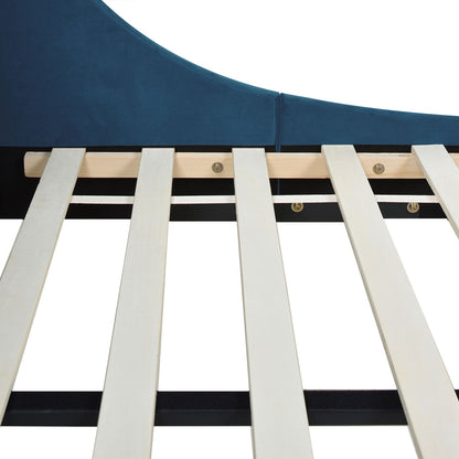 Aspen - Vertical Tufted Modern Headboard Platform Bed Set - The Sleep Loft - Online Mattress Showroom NYC