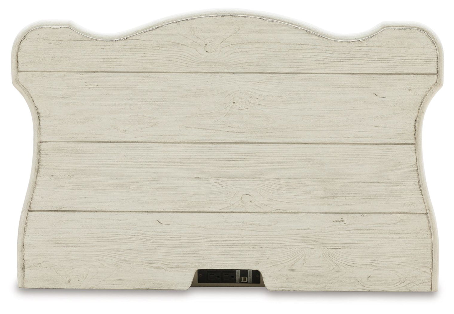 Arlendyne - Three Drawer Night Stand - Antique White - The Sleep Loft - Online Mattress Showroom NYC