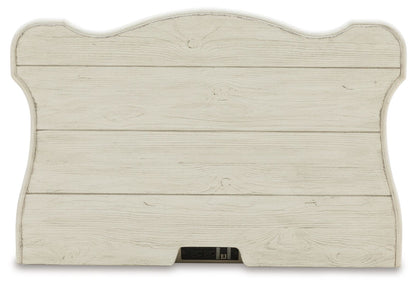 Arlendyne - Three Drawer Night Stand - Antique White - The Sleep Loft - Online Mattress Showroom NYC