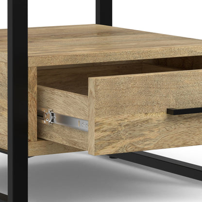 Riverside - Bedside Table - Natural - The Sleep Loft - Online Mattress Showroom NYC