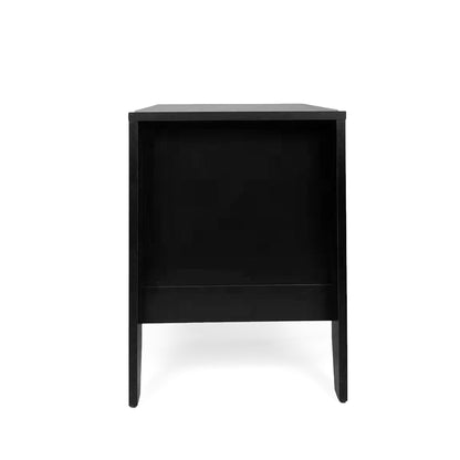 Cleary - Contemporary Nightstand With Drawer - The Sleep Loft - Online Mattress Showroom NYC