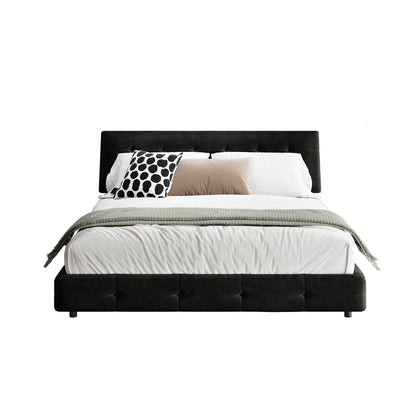 Tufted Headboard With Extra-Large Ultra-Soft Cloud Pillow Design - The Sleep Loft - Online Mattress Showroom NYC