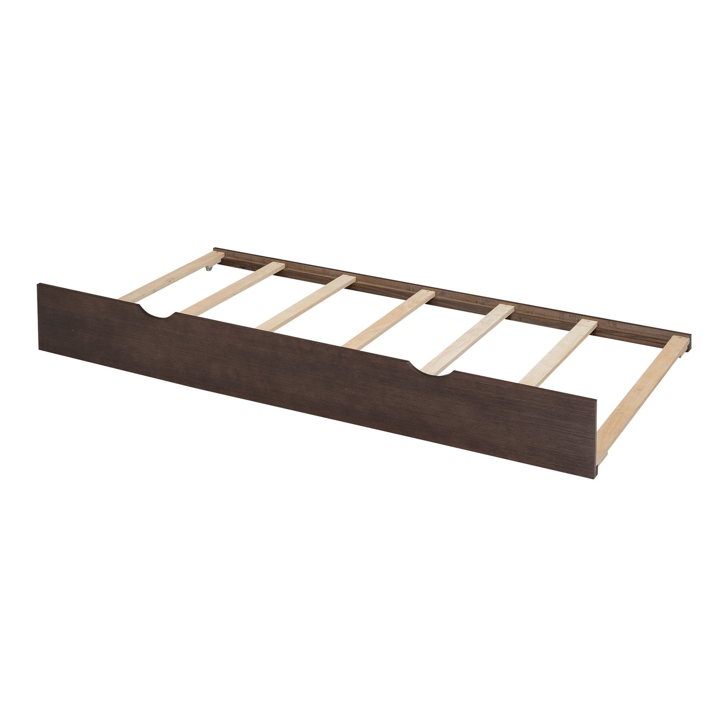 Storage Platform Bed With Pull Out Shelves, Trundle, And 2 Drawers - The Sleep Loft - Online Mattress Showroom NYC