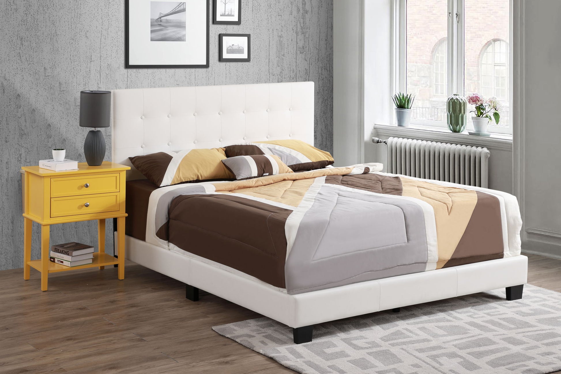 Caldwell - Bed - The Sleep Loft - Online Mattress Showroom NYC