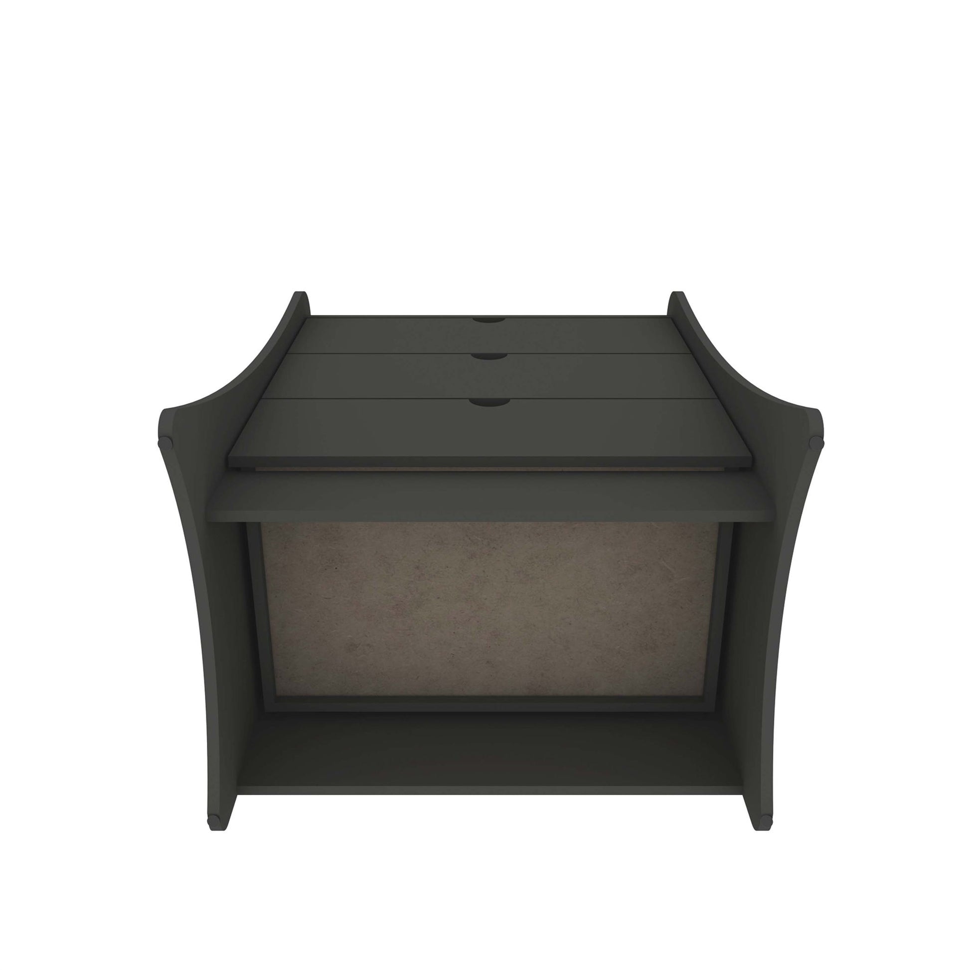 Coney - Nightstand With 3 Drawers - The Sleep Loft - Online Mattress Showroom NYC