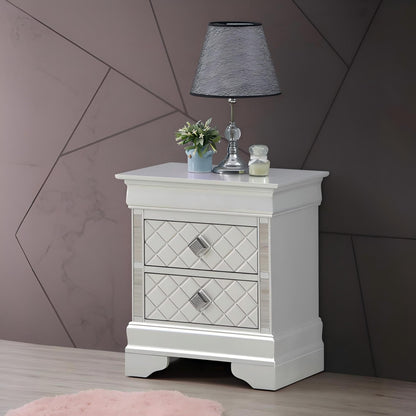 Verona - Nightstand - The Sleep Loft - Online Mattress Showroom NYC