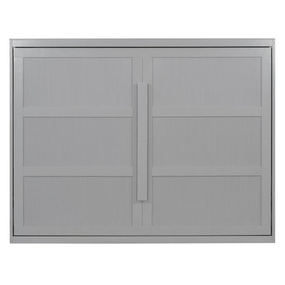 Murphy Wall Bed Modern Design With LED Lights - The Sleep Loft - Online Mattress Showroom NYC