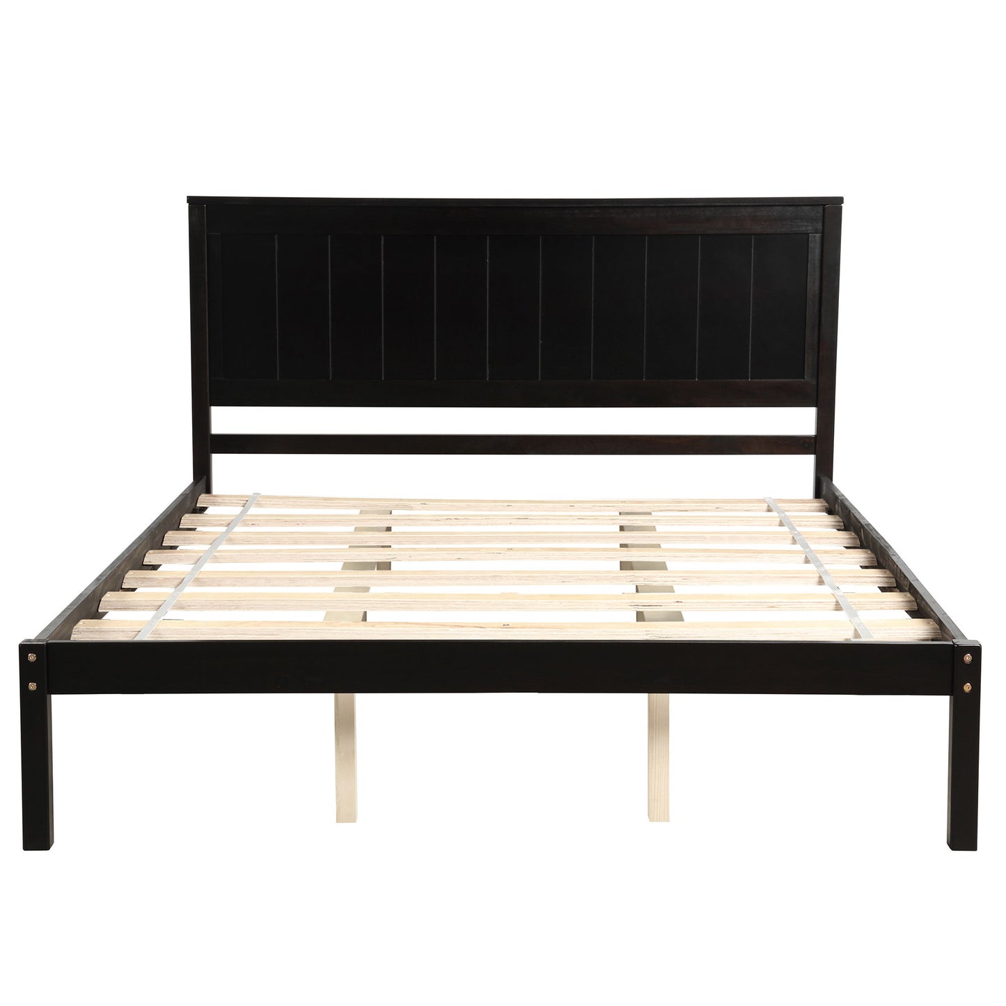 Platform Bed Frame With Headboard - The Sleep Loft - Online Mattress Showroom NYC