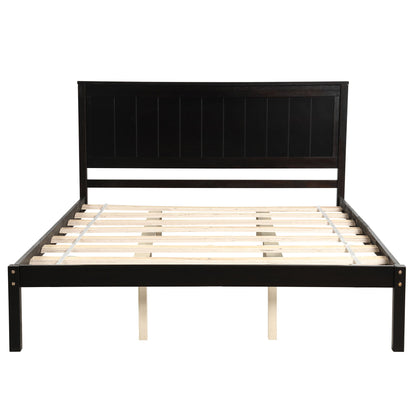 Platform Bed Frame With Headboard - The Sleep Loft - Online Mattress Showroom NYC