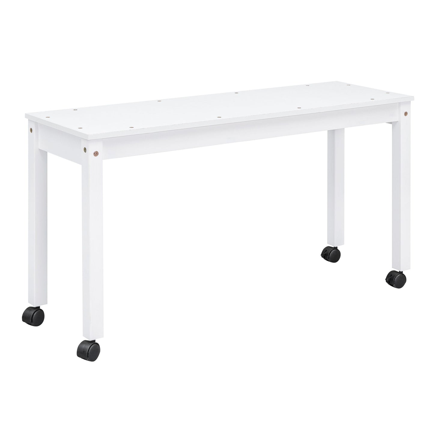 Loft Bed With Retractable Writing Desk And 4 Drawers, With Lateral Portable Desk And Shelves - The Sleep Loft - Online Mattress Showroom NYC