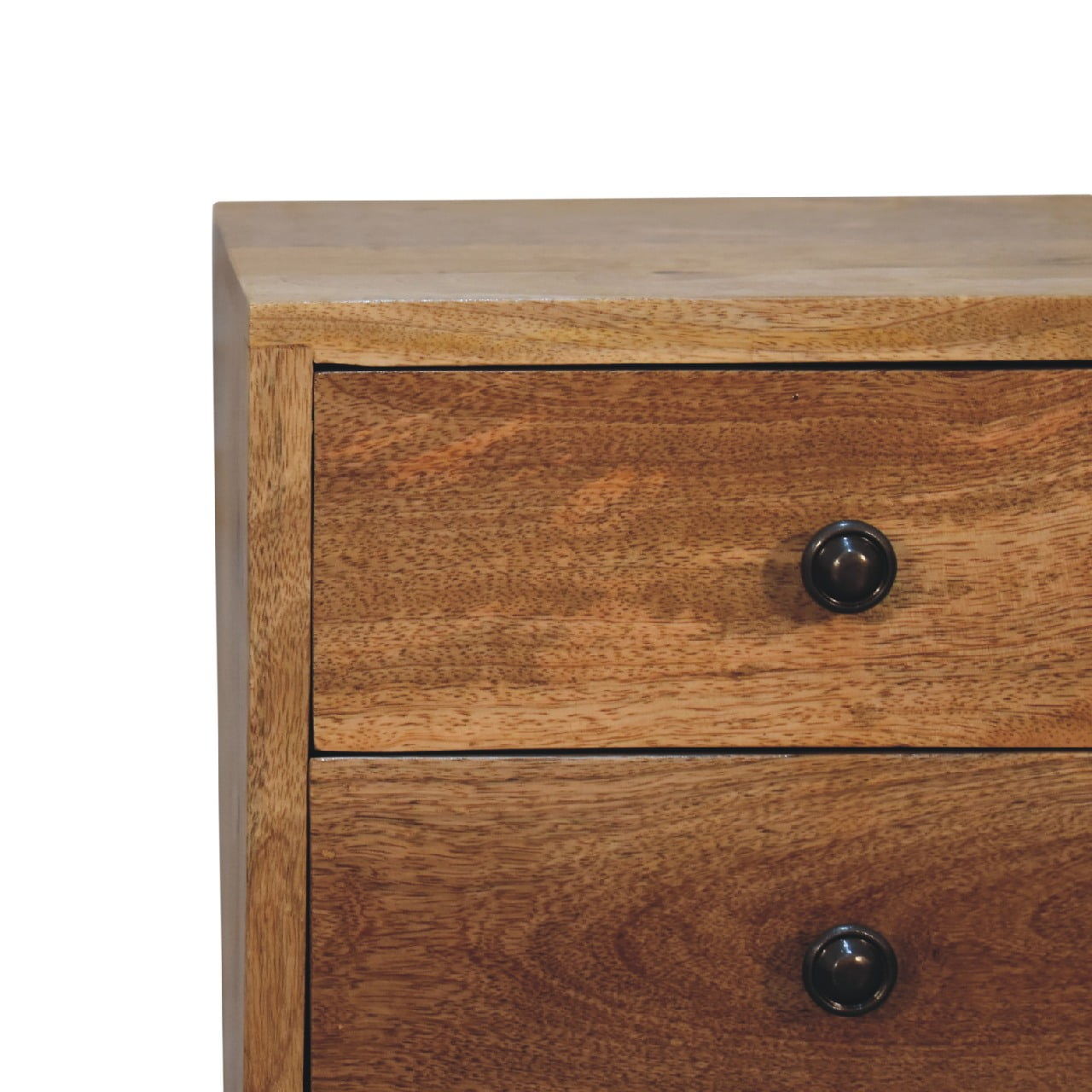Mini 2 Drawer Nightstand - The Sleep Loft - Online Mattress Showroom NYC