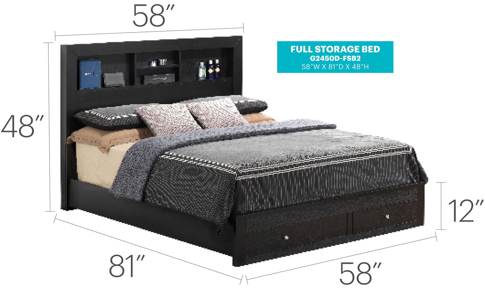Stylish Storage Bed For Modern Spaces - The Sleep Loft - Online Mattress Showroom NYC