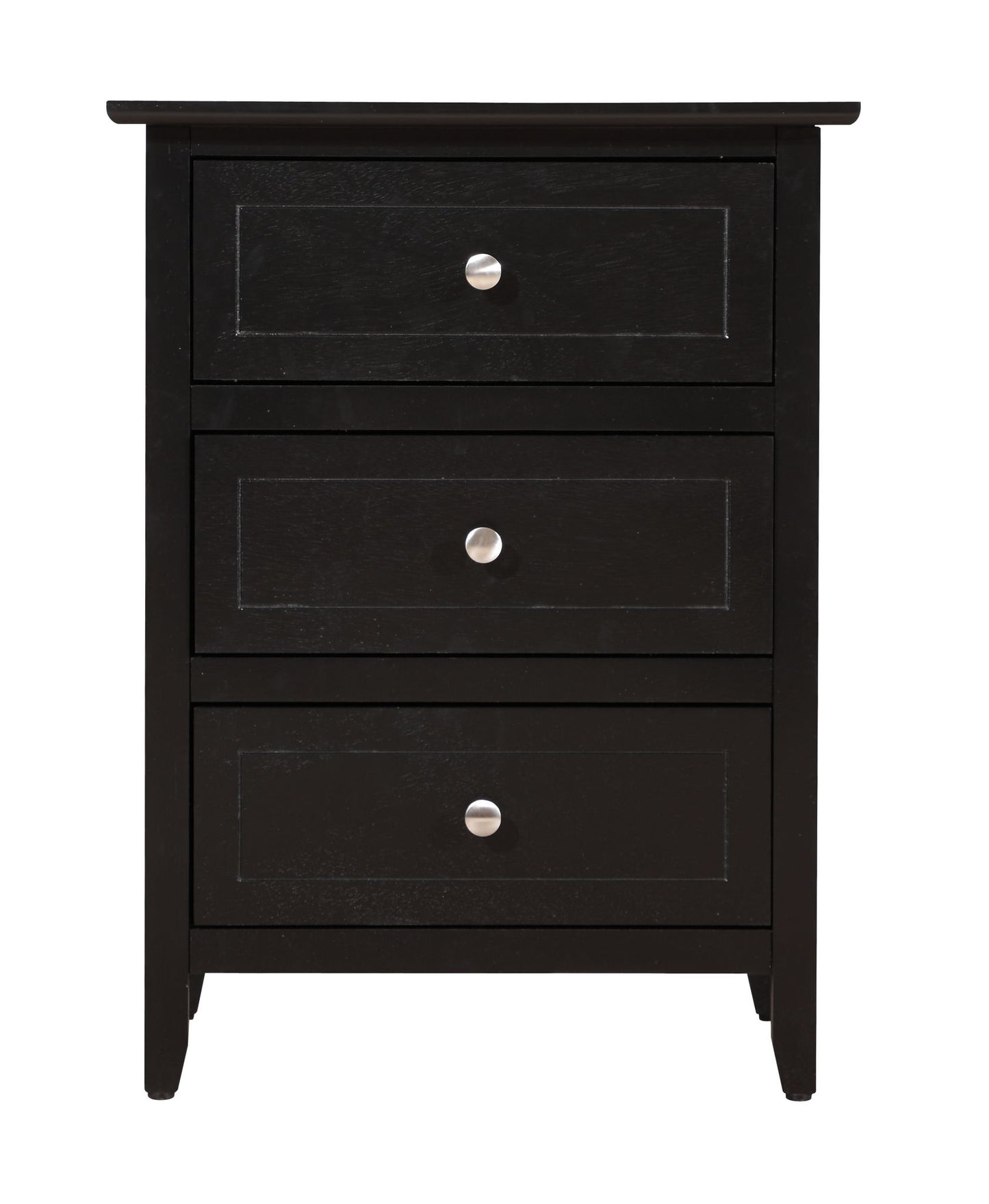 Daniel - 3 Drawer Nightstand - The Sleep Loft - Online Mattress Showroom NYC