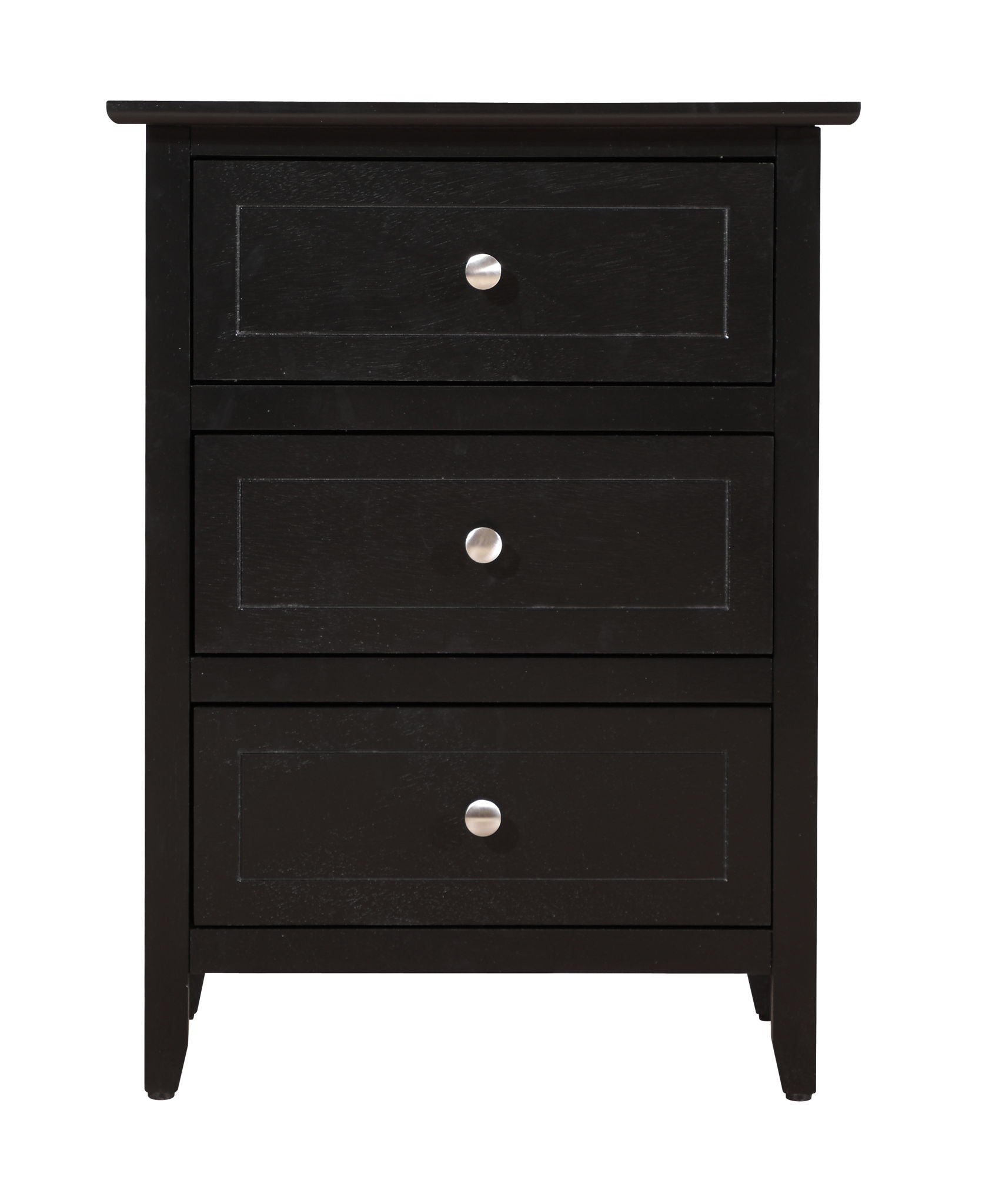 Daniel - 3 Drawer Nightstand - The Sleep Loft - Online Mattress Showroom NYC