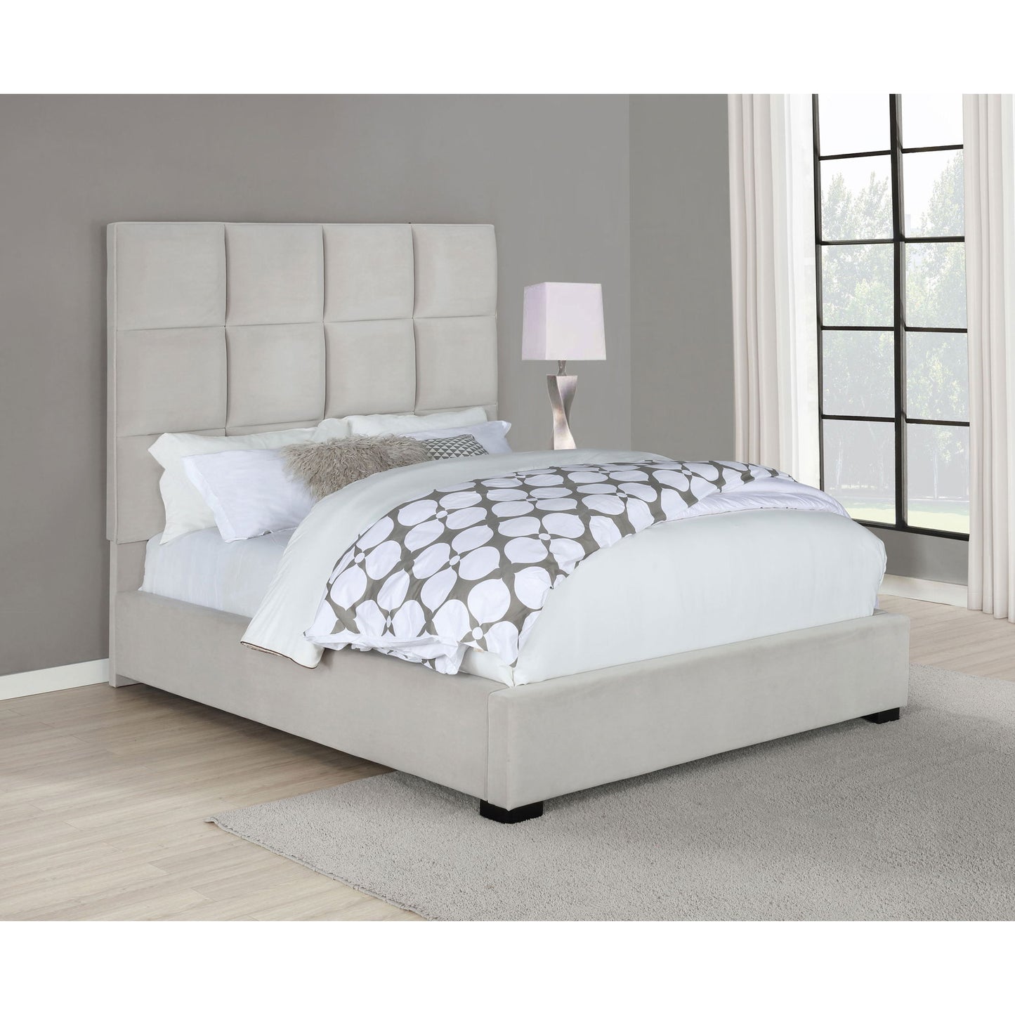 Frances - Panel Bed - The Sleep Loft - Online Mattress Showroom NYC