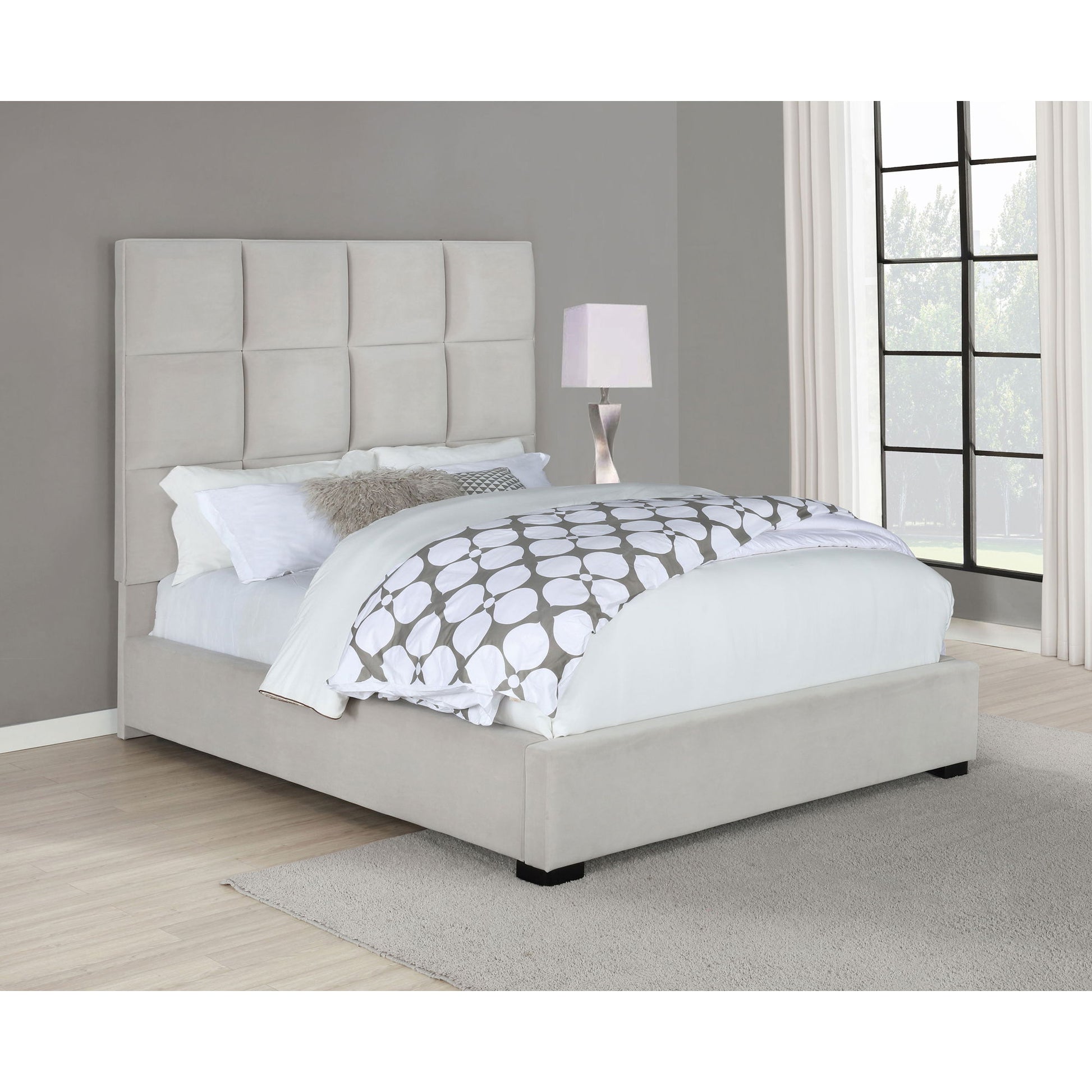 Frances - Panel Bed - The Sleep Loft - Online Mattress Showroom NYC