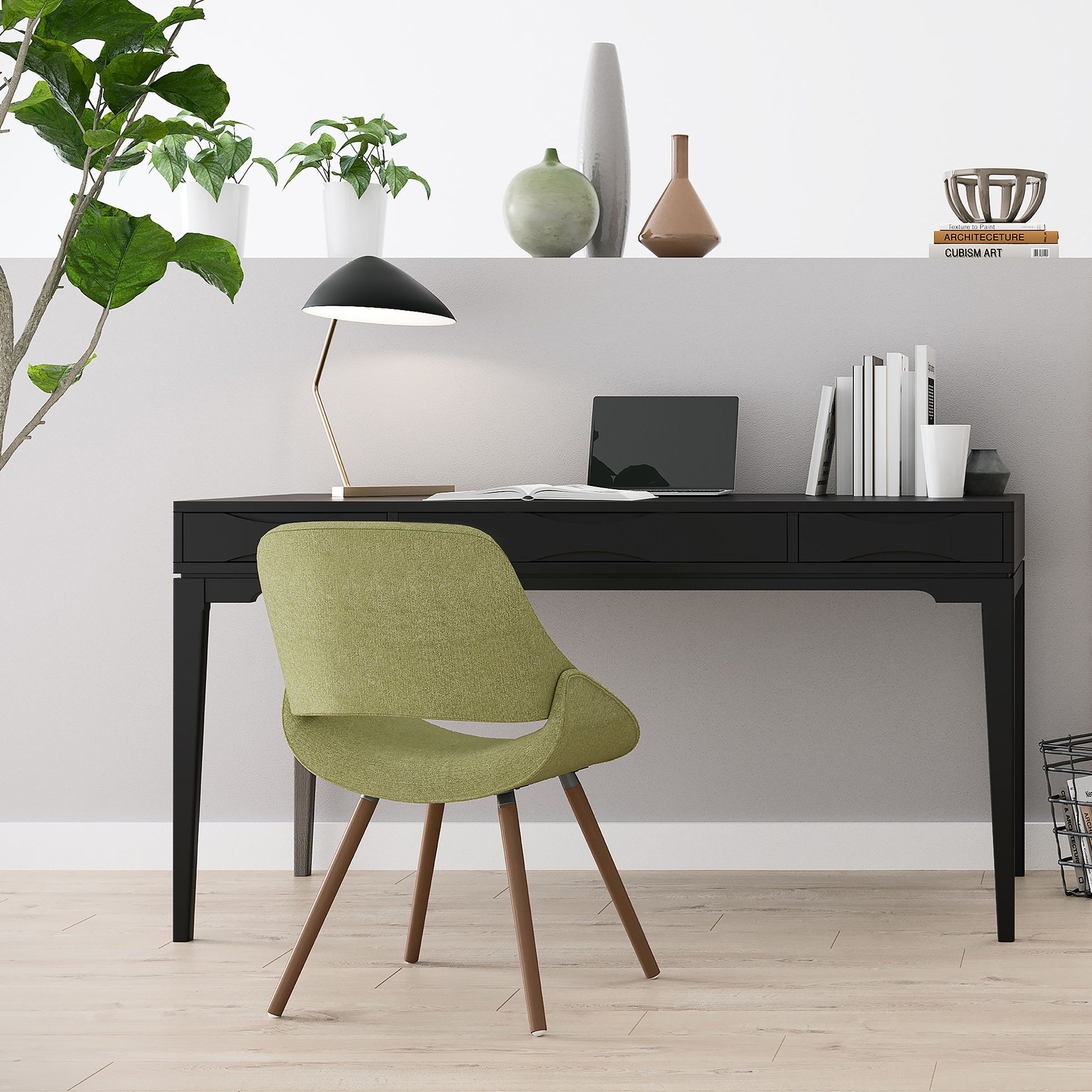 Harper - Handcrafted Desk - The Sleep Loft - Online Mattress Showroom NYC
