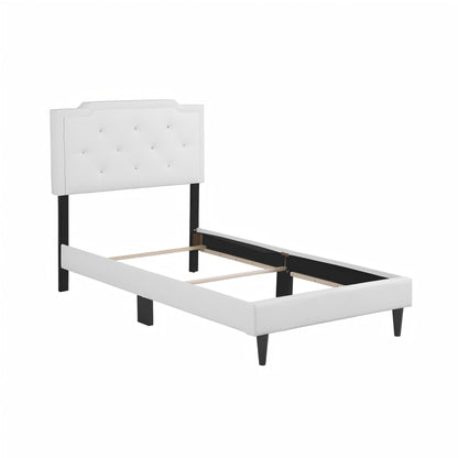 Button Tufted Bed Charming For Cozy Spaces - The Sleep Loft - Online Mattress Showroom NYC
