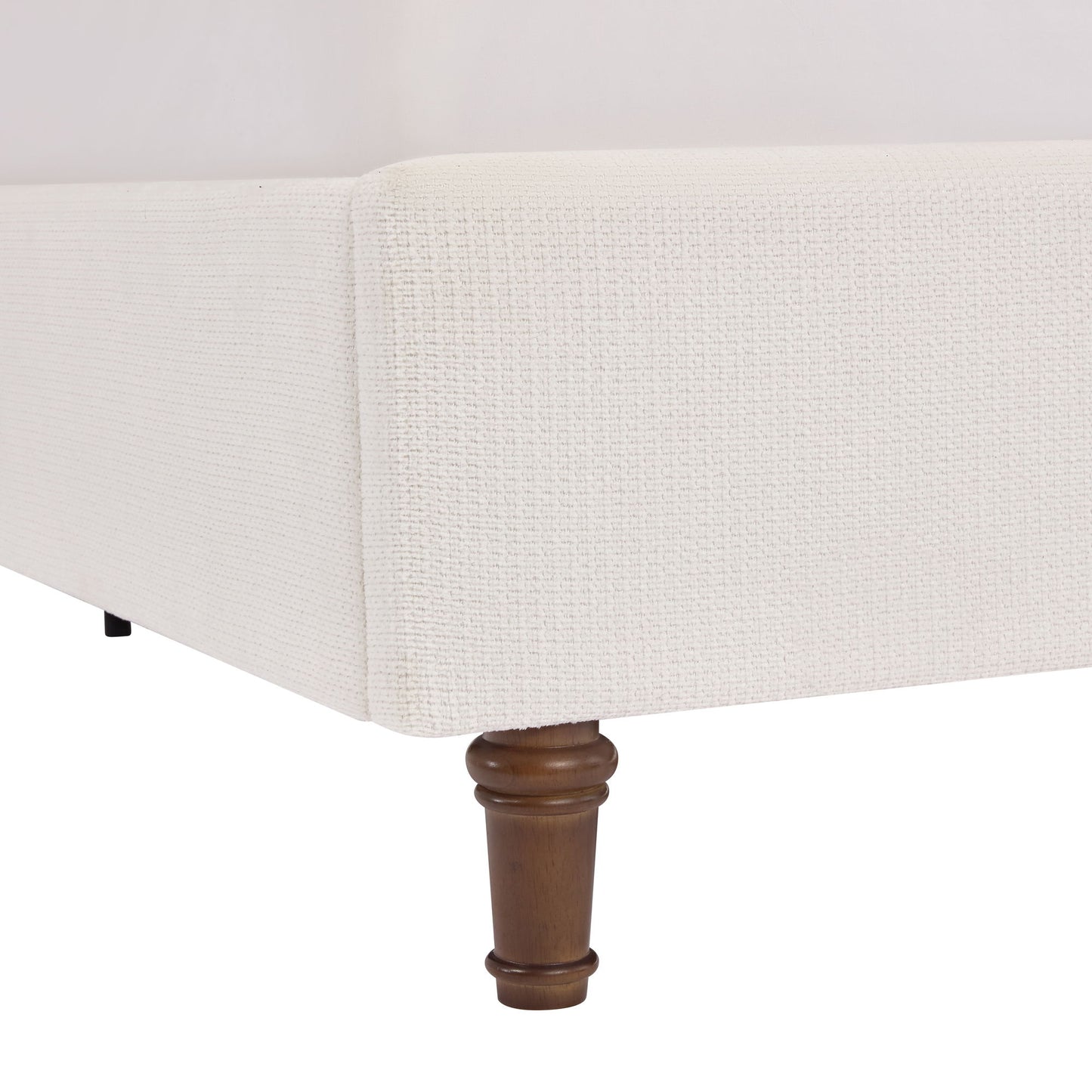 Harper - Tall Headboard Upholstered Bed / High Headboard / Elegant Simplicity / No Box Spring Needed - The Sleep Loft - Online Mattress Showroom NYC