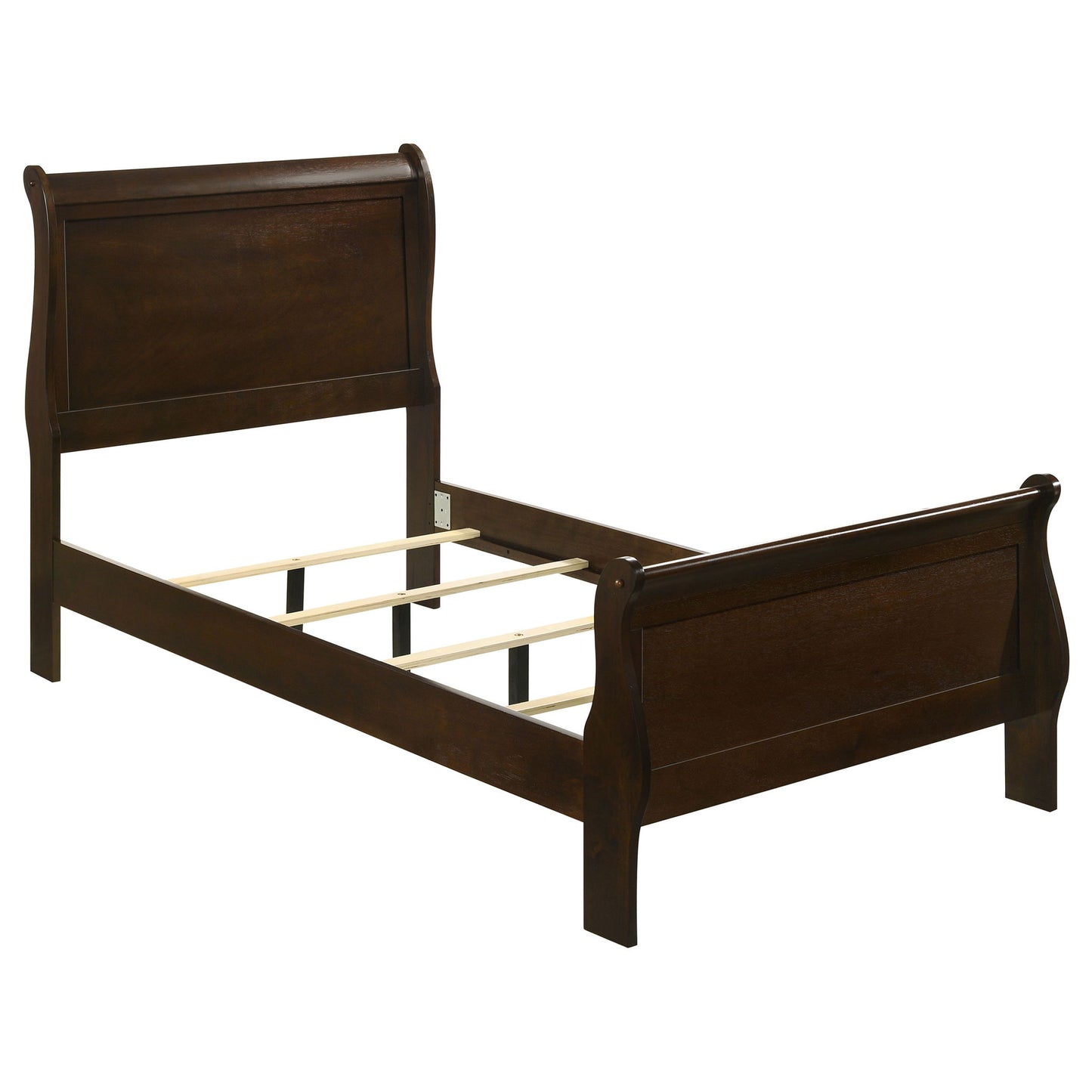 Graffenstaden - Sleigh Bed - The Sleep Loft - Online Mattress Showroom NYC