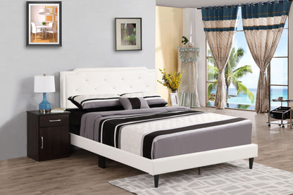 Button Tufted Bed Charming For Cozy Spaces - The Sleep Loft - Online Mattress Showroom NYC
