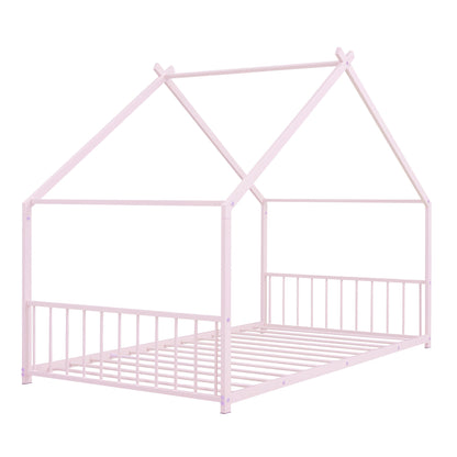 Metal House Bed - The Sleep Loft - Online Mattress Showroom NYC