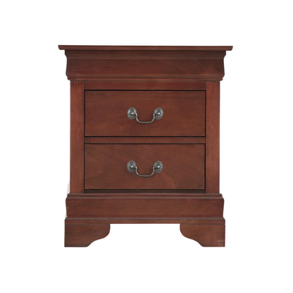 Traditional Style Design Nightstand - The Sleep Loft - Online Mattress Showroom NYC