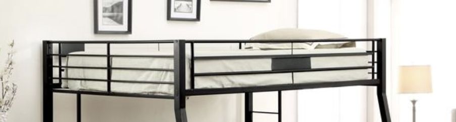 Limbra - Spacious Design Double Bunk Bed - The Sleep Loft - Online Mattress Showroom NYC