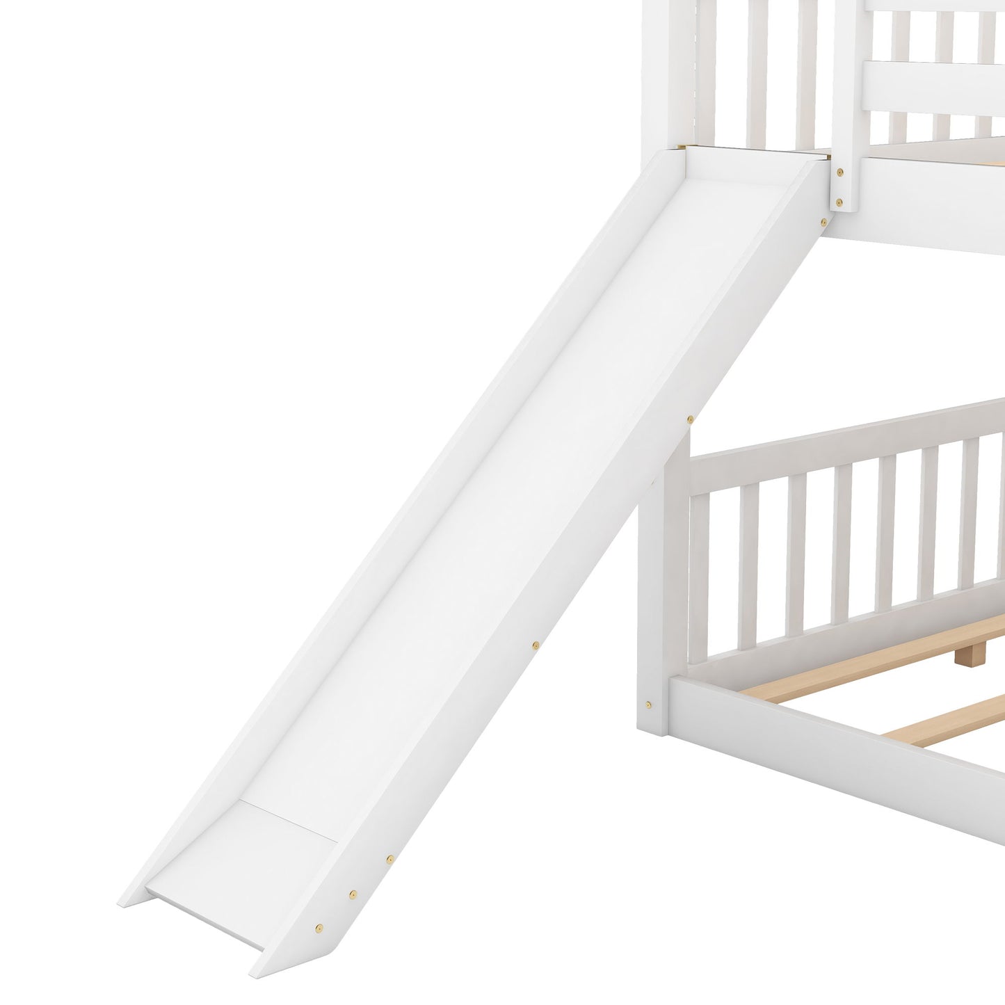 Bunk Bed & Convertible Slide And Ladder - The Sleep Loft - Online Mattress Showroom NYC