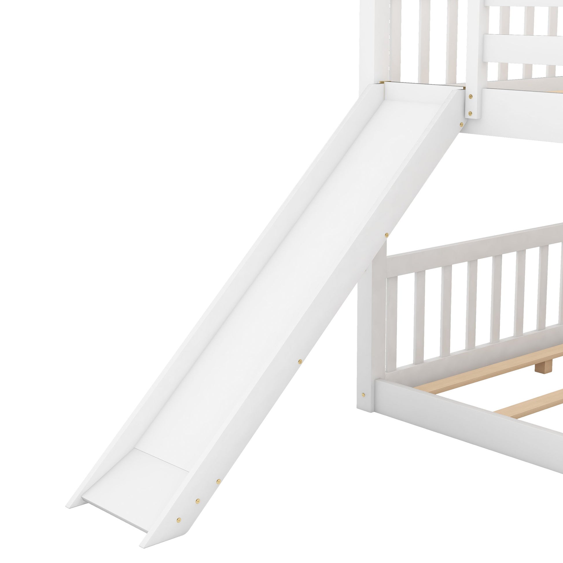 Bunk Bed & Convertible Slide And Ladder - The Sleep Loft - Online Mattress Showroom NYC