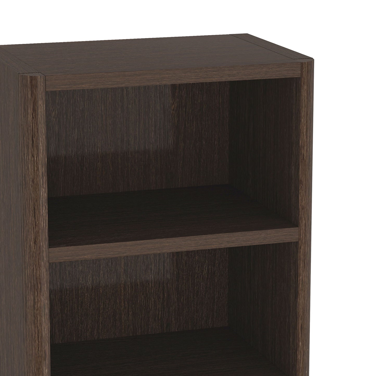 Rivington - Open Bookcase - The Sleep Loft - Online Mattress Showroom NYC