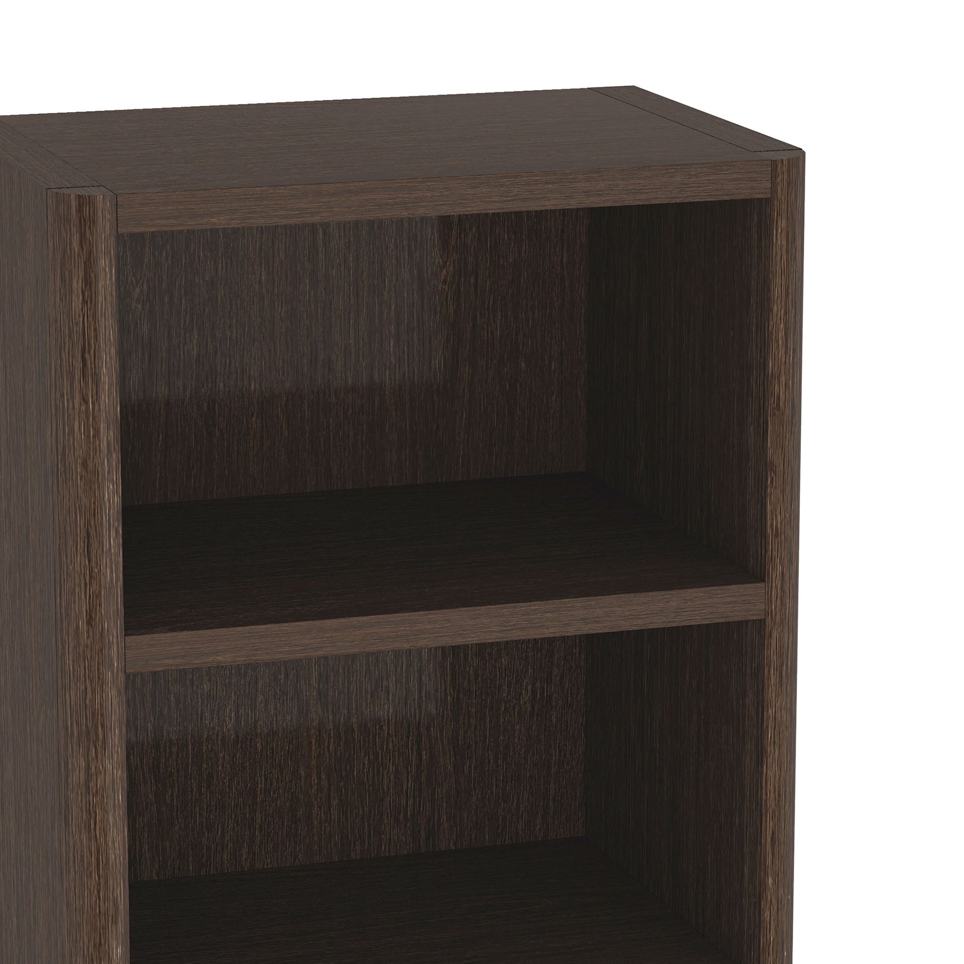 Rivington - Open Bookcase - The Sleep Loft - Online Mattress Showroom NYC