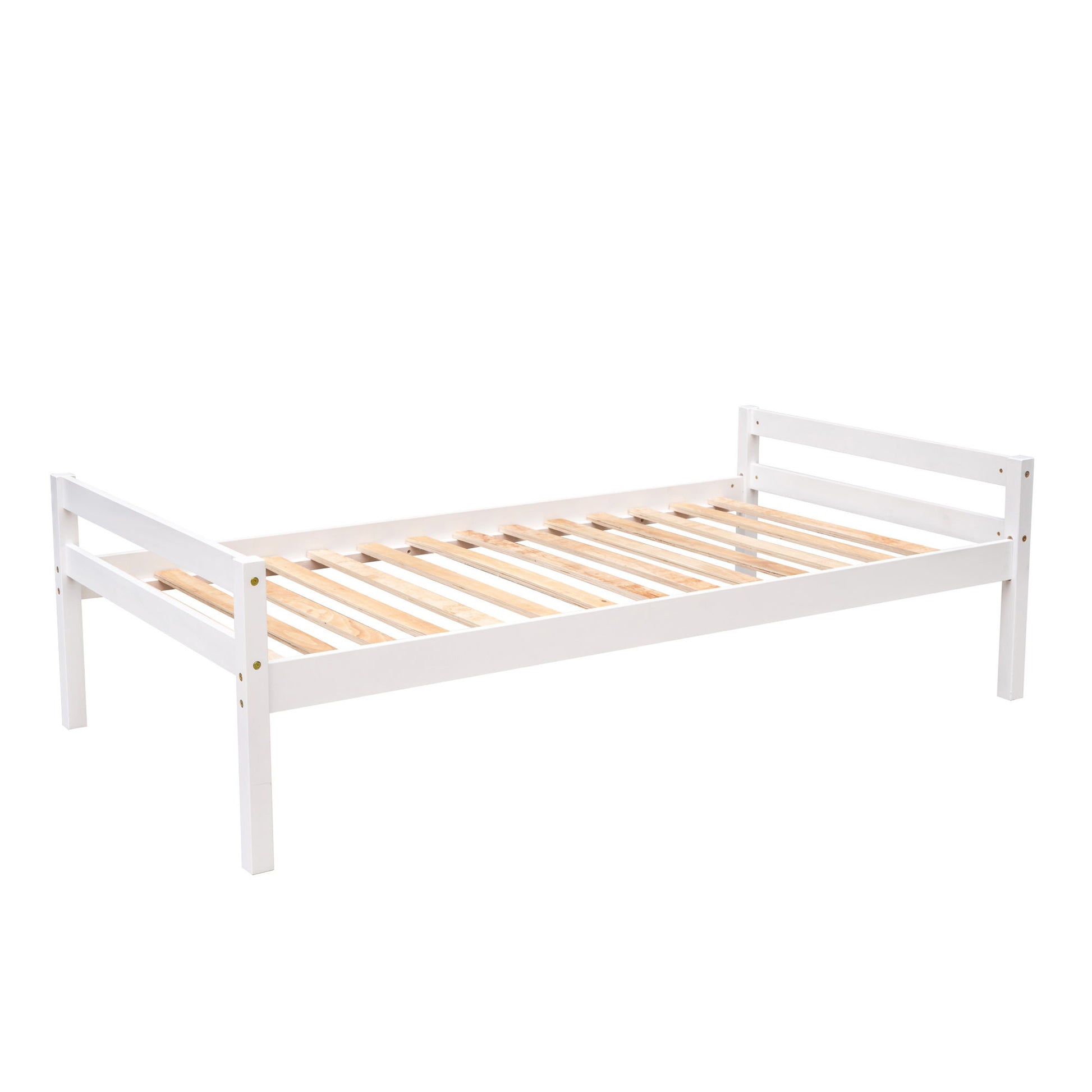 Loft Bed With Stand Alone Bed, Storage Staircase, Desk, Shelves, And Drawers - The Sleep Loft - Online Mattress Showroom NYC